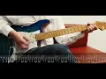 [TAB譜]【Star-mine - 初星学園 / Begrazia】ギター 弾いてみた guitar cover タブ譜