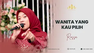 wanita yang kau pilih live cover nws