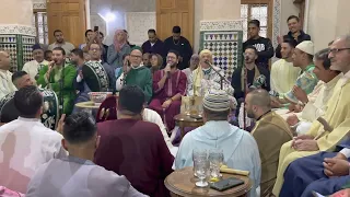 Said Berrada Issawa أجواء عيساوية رائعة بليلة الحاج سعيد برادة 