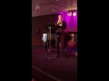 Payton Borich Plays Trumpeter's Lullaby at Krannert Center For The Performing Arts