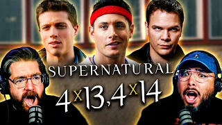 Supernatural 4x13 4x14 REACTION After School Special Sex and Violence