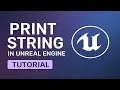 UE5 Blueprints Using Print String to Check If Your Actor Is Working