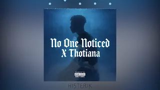 thotiana x no one noticed tiktok mashup 2025 