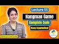 Hangman Game in Python Python Project Python Project for beginners