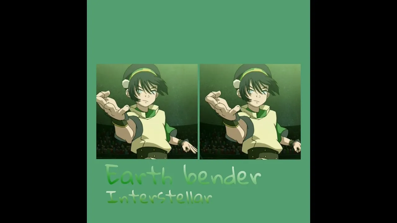 Earth bender subliminal{toph version}