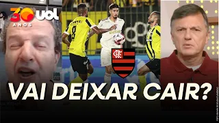 FLAMENGO MANTÉM SUB-20 MESMO NA LANTERNA DO CARIOCA? 'DESEMPENHO PÍFIO, INGÊNUO'… COLUNISTAS DEBATEM