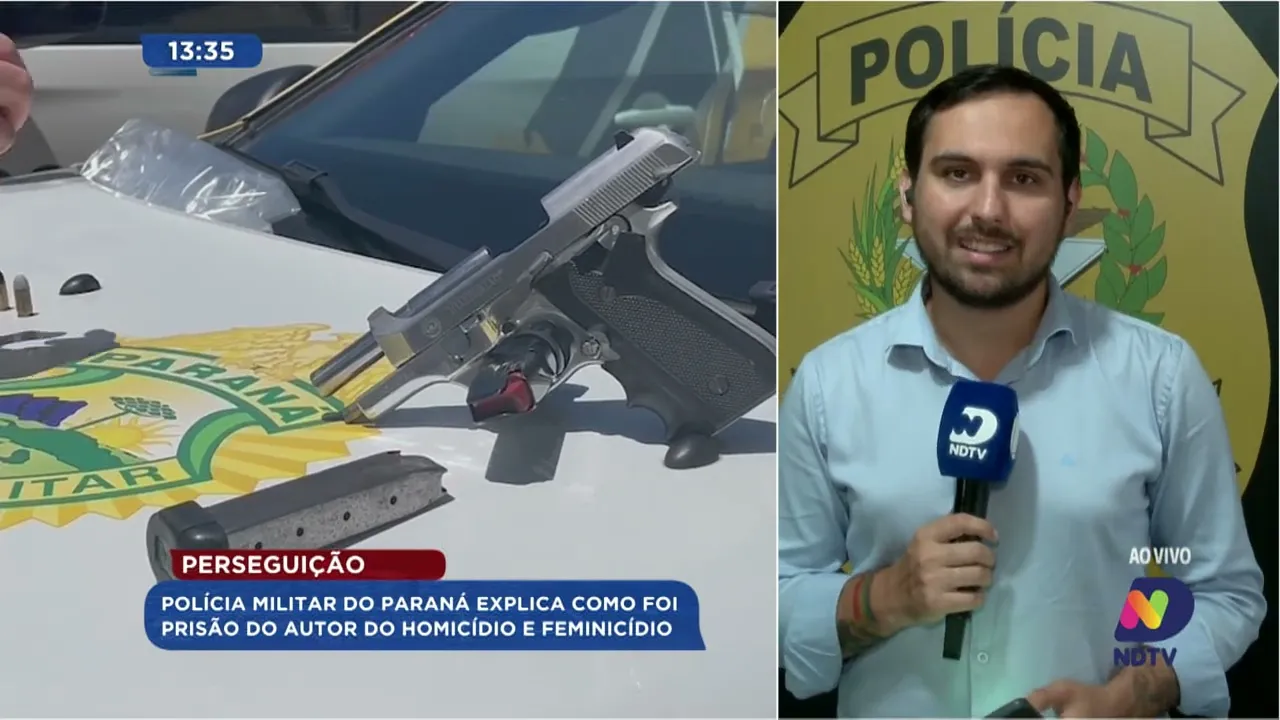 Homem mata atendente de lanchonete e depois tenta matar a esposa