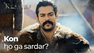Kurulus Osman Urdu | Unforgettable Scenes - 160 | Osman Sahab insaaf se faisla karein ge!
