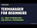 TekManager - Downloading Installing