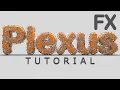 TyFlow And 3dsMax Create Easy Text Plexus