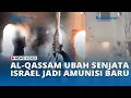 Download Lagu Pejuang Al Qassam Ubah Senjata Israel Jadi Amunisi Baru untuk Serang Balik Tentara IDF di Gaza