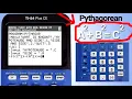 TI 84 Plus CE Pythagorean Theorem Program