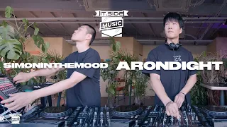 DJ Playlist SIMONINTHEMOOD Live Set ARONDIGHT Deep House IT SIDE 6YR MIXMIX 