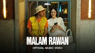 rizky febian malam rawan official music video