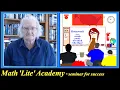 Math Lite Academy - lesson 22