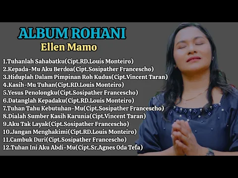 Download MP3 Album Lagu Rohani 2024 || Ellen Mamo