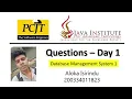 Question Set 01 Database Management System DBMS Java Institute