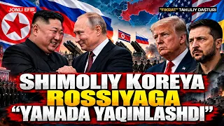 🔴Rossiya-Ukrainani "yarashtirish" oson bo‘lmayapti #fikratuz #rossiya #usa