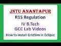 How to Install GridSim Software in Eclipse