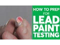 How to Prep For Lead Paint Testing Consumer Reports