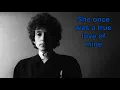 Bob Dylan   Girl from the North Country  Lyrics  1