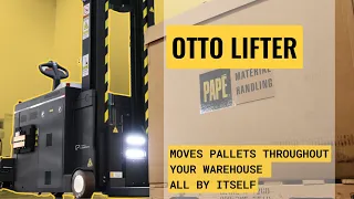 Why Warehouses Are Replacing Forklifts with OTTO Lifter