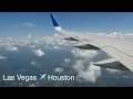 Trip Report Las Vegas LAS to Houston IAH on United Airlines - Thanks for 40 million views