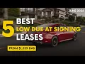 Best Zero Down Lease Deals June 2026 Top 5 Ranked
