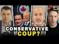 SO DISGUSTING Conservative figures slam campaign to unseat Pierre Poilievre as leader