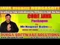 Core Java Packages by Nagoor Babu Sir