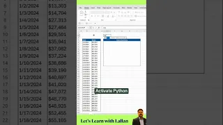 How to visualize data using Python