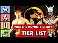 The ULTIMATE Mortal Kombat KLASSIC STORY Tier List