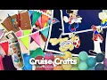 Disney Cruise Crafts for the Wish DIY Pixie Dust Door Decor Accessories More Ep 3 DCL