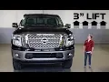 3 LIFTED 2018 Nissan Titan Platinum Reserve Highlights