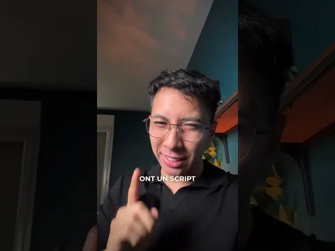 Tourner face caméra sans téléprompteur : juste le hook et des bullet points