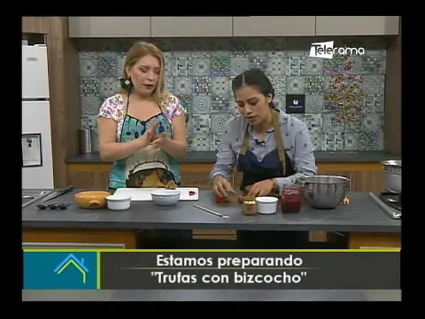 Hoy en la Cocina: Trufas con Bizcocho