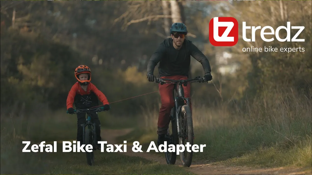 Zefal Bike Taxi & Adapter