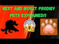 The Top 5 Worst And Best Pets In Prodigy Math EXPLAINED