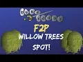 Oldschool Runescape F2P Guide - Willow Trees Spot 2020
