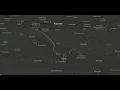 Traveling Salesman animated with pydeck