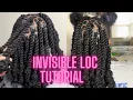 NEW TREND Invisible Locs Strand Twist new method