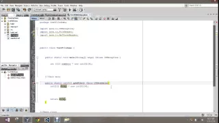 Java Reading from Textfile The Method and Objects