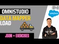 Salesforce OmniStudio DataMapper DataRaptor Load - Deep Dive JSON and Hands on Exercises EP8