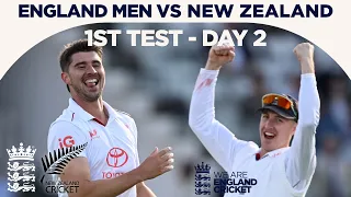 gay hits debut 50 as 17 more wickets fall highlights england v new zealand rothesay test 2026