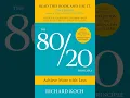 The Principle by Richard Koch Summary Analysis Work Less Achieve 10x More
