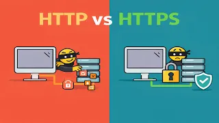 I Intercepted My Own Password HTTP vs HTTPS Explained