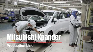 Mitsubishi Xpander Production Line - Made in Japan Mizushima Plant