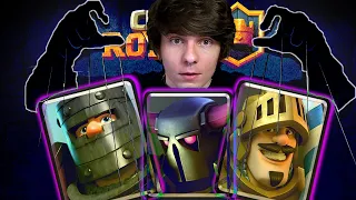 O PRIMEIRO DECK FAMOSO DO CLASH ROYALE