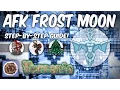 Terraria AFK Farm Guide Step by Step Frost Moon Farm Tutorial 1 3 bosses events