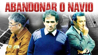 Os 3 Capitães de Navio Mais Covardes da História!